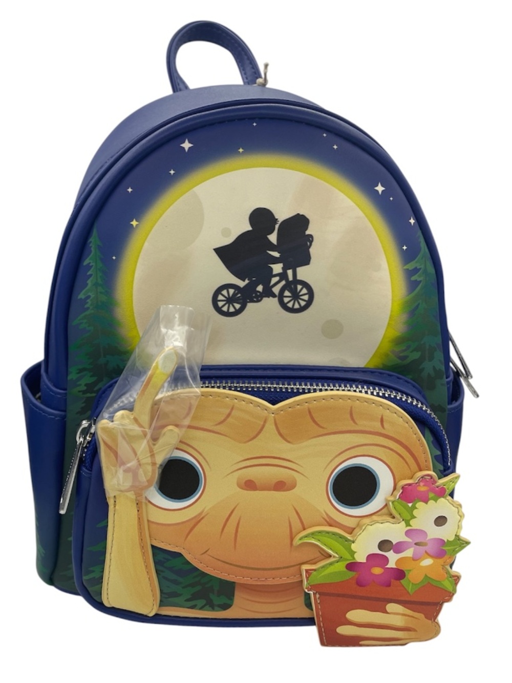 Loungefly ET “I’ll Be Right Here” Glow in the Dark backpack- New